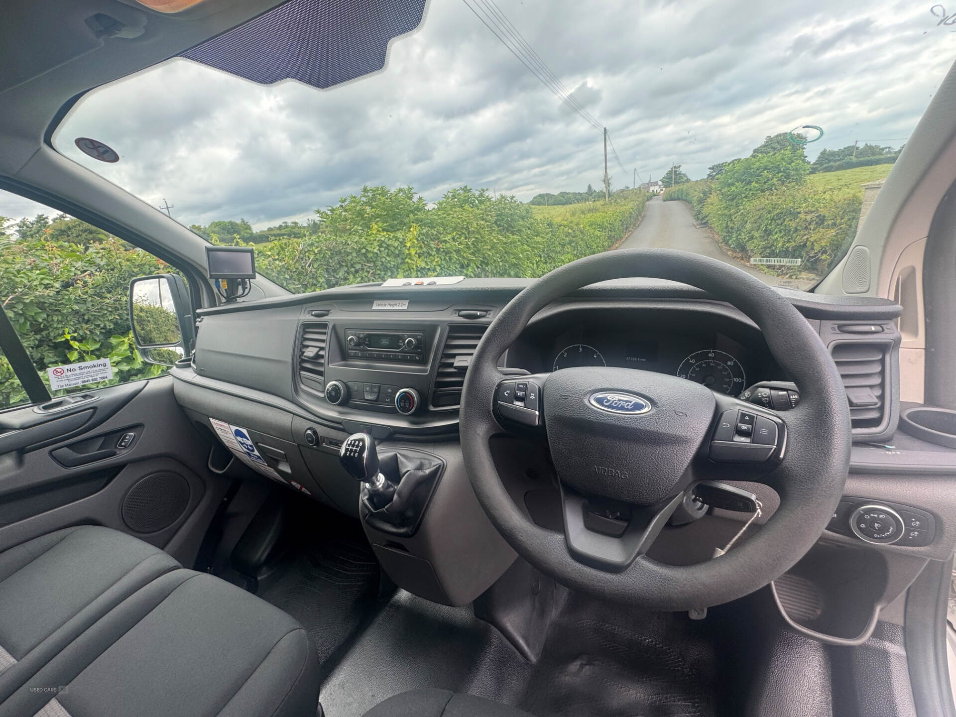 Ford Transit Custom 340 L1 DIESEL FWD in Down