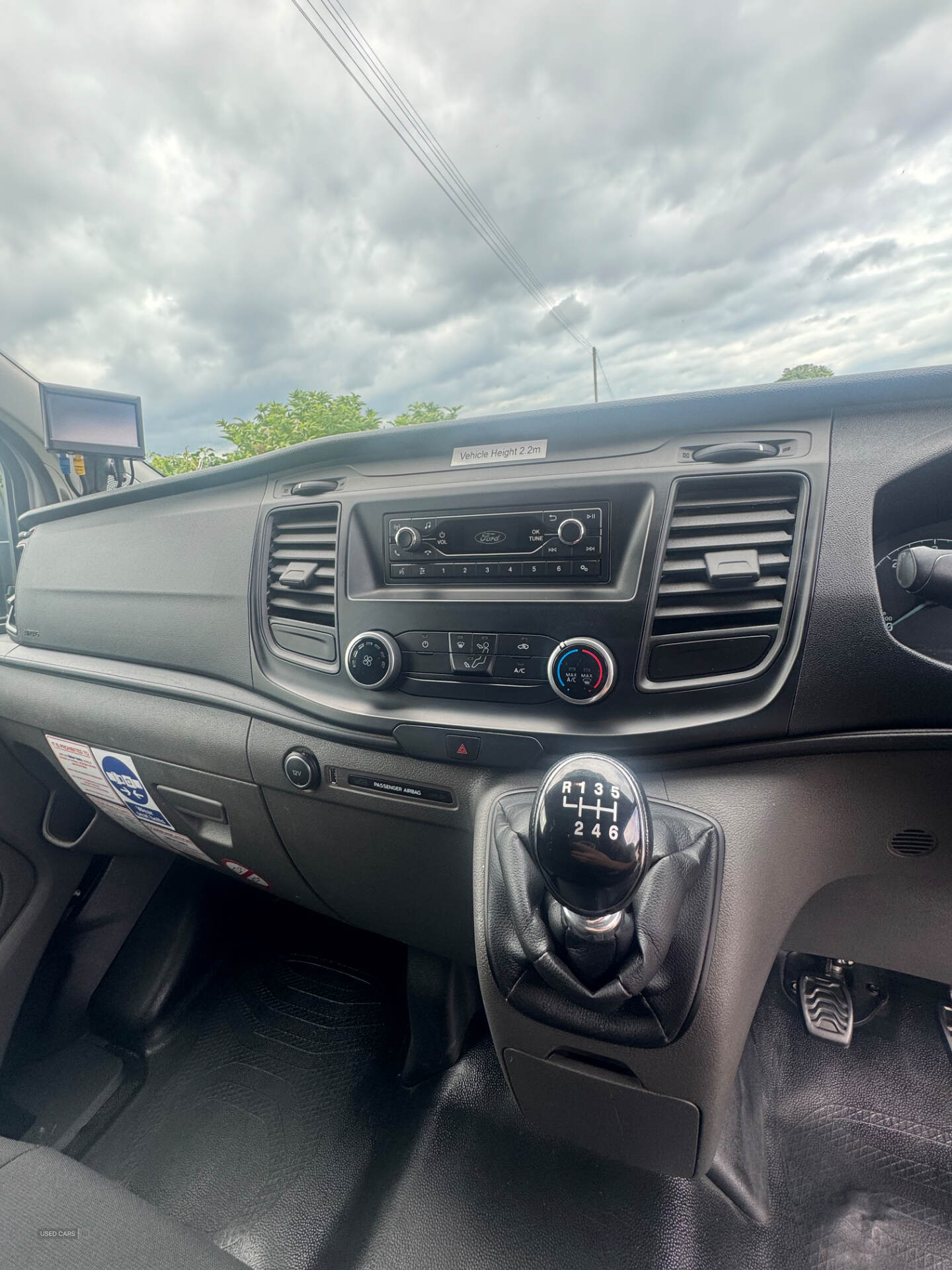 Ford Transit Custom 340 L1 DIESEL FWD in Down