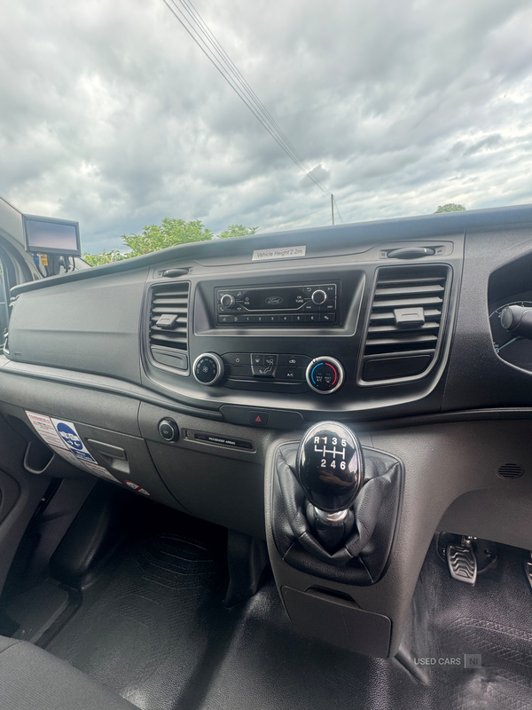 Ford Transit Custom 340 L1 DIESEL FWD in Down