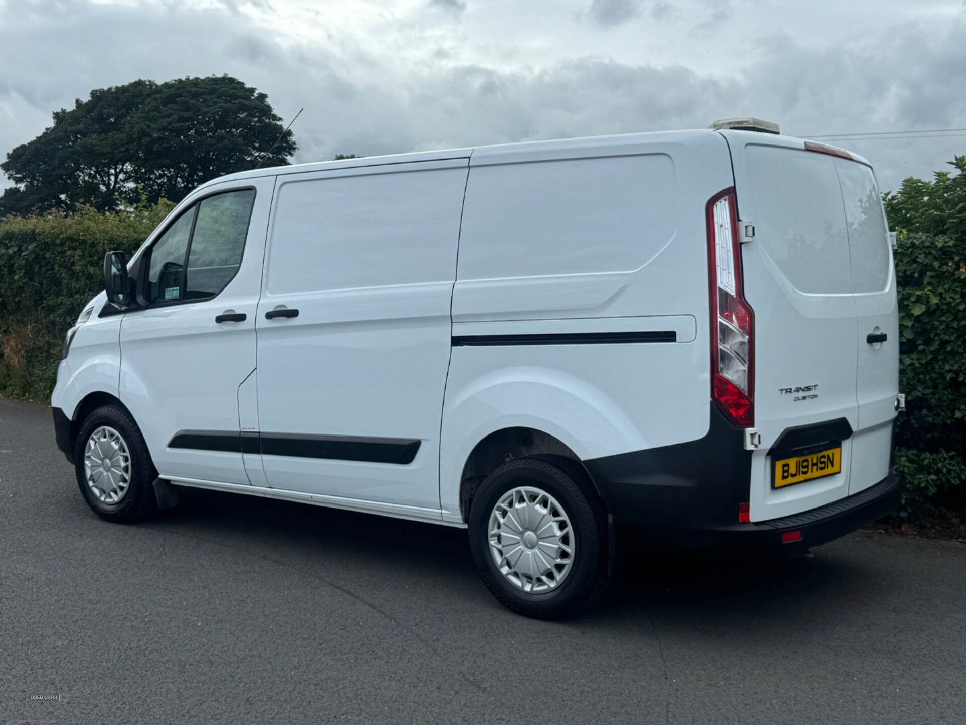 Ford Transit Custom 340 L1 DIESEL FWD in Down
