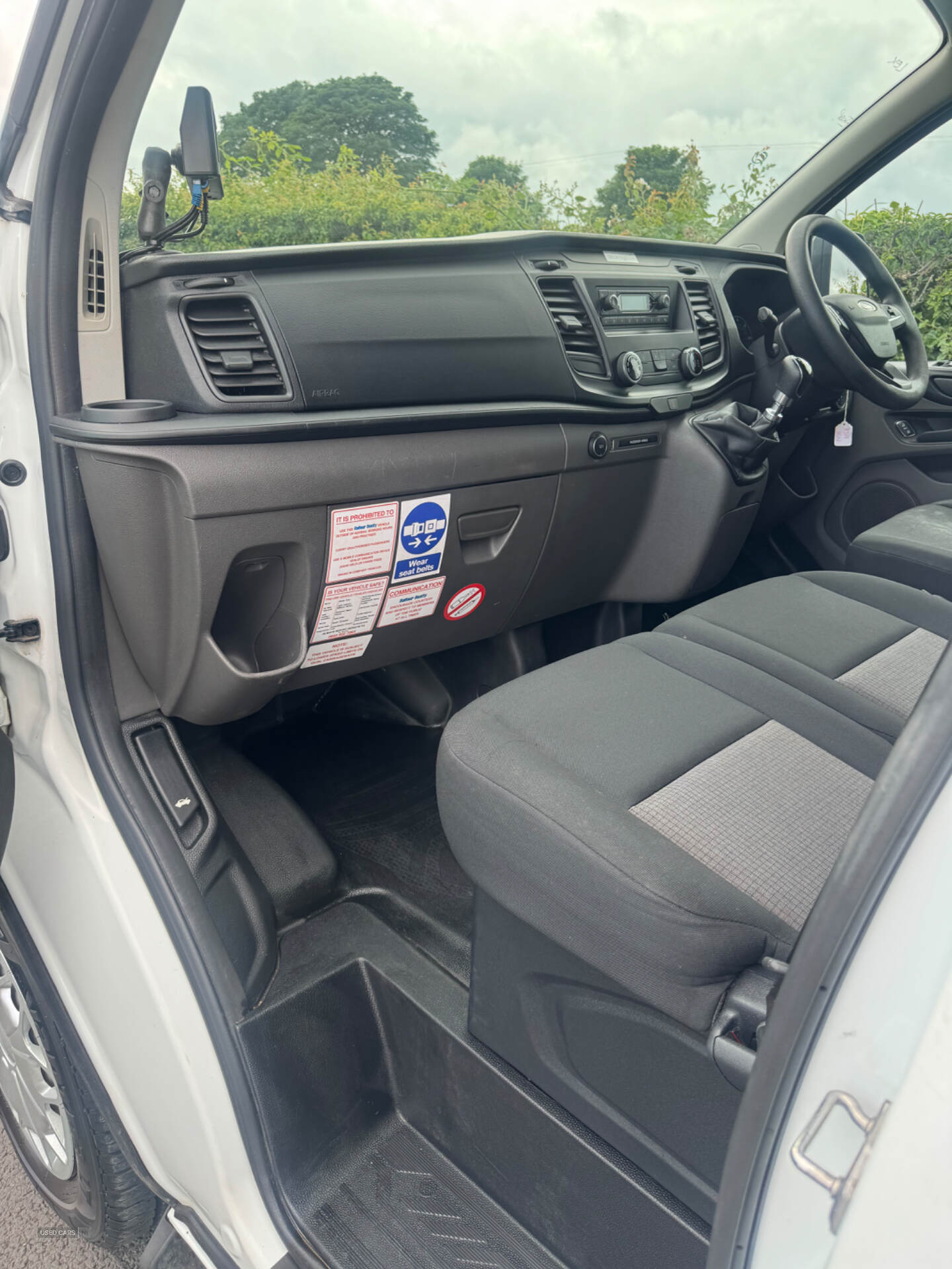 Ford Transit Custom 340 L1 DIESEL FWD in Down