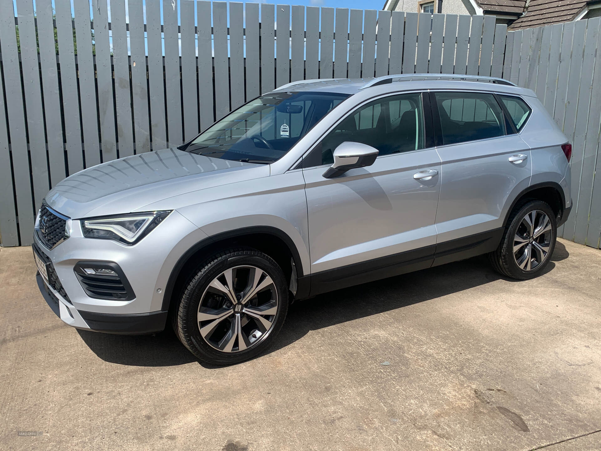 Seat Ateca DIESEL ESTATE in Antrim