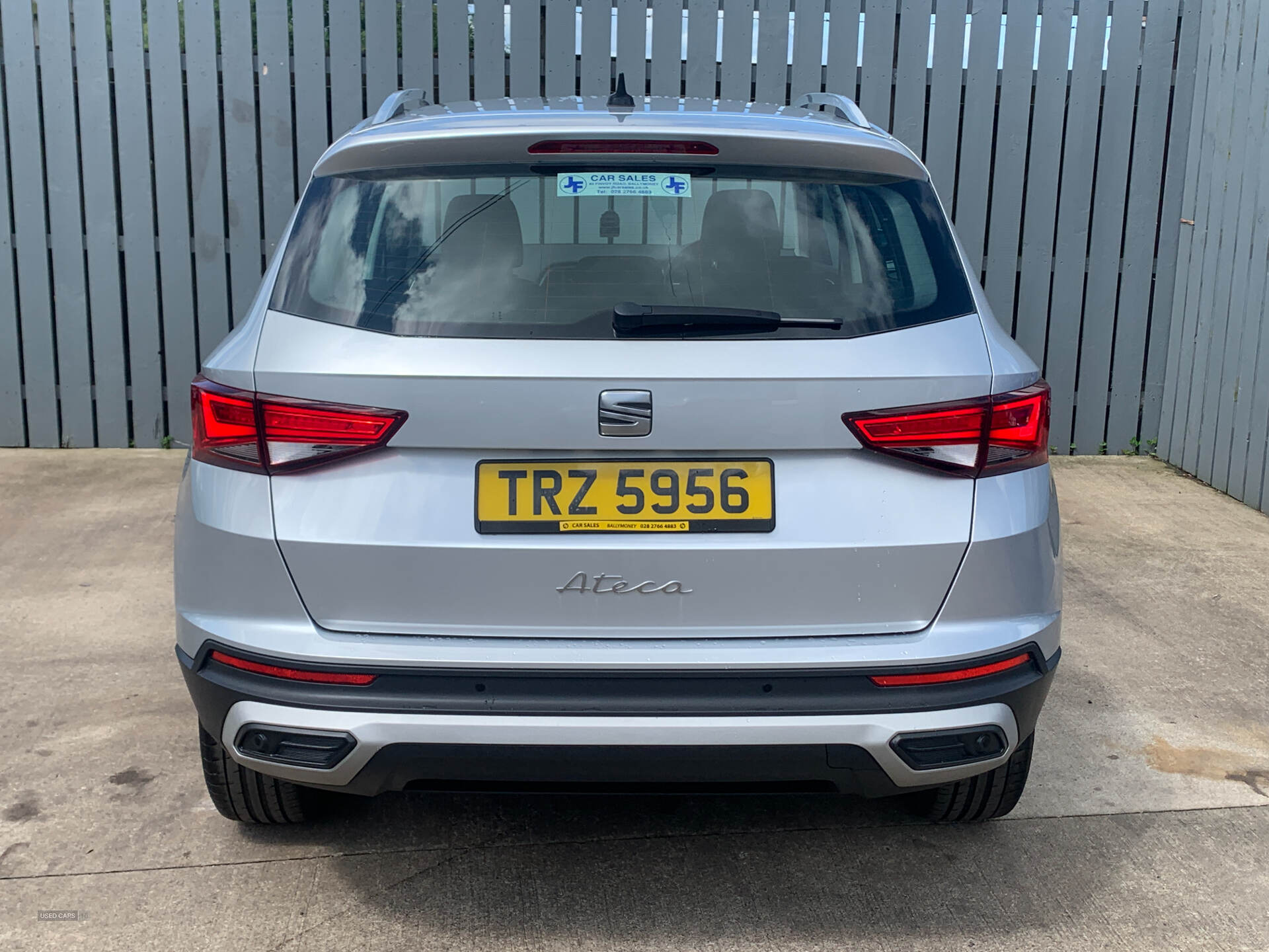 Seat Ateca DIESEL ESTATE in Antrim