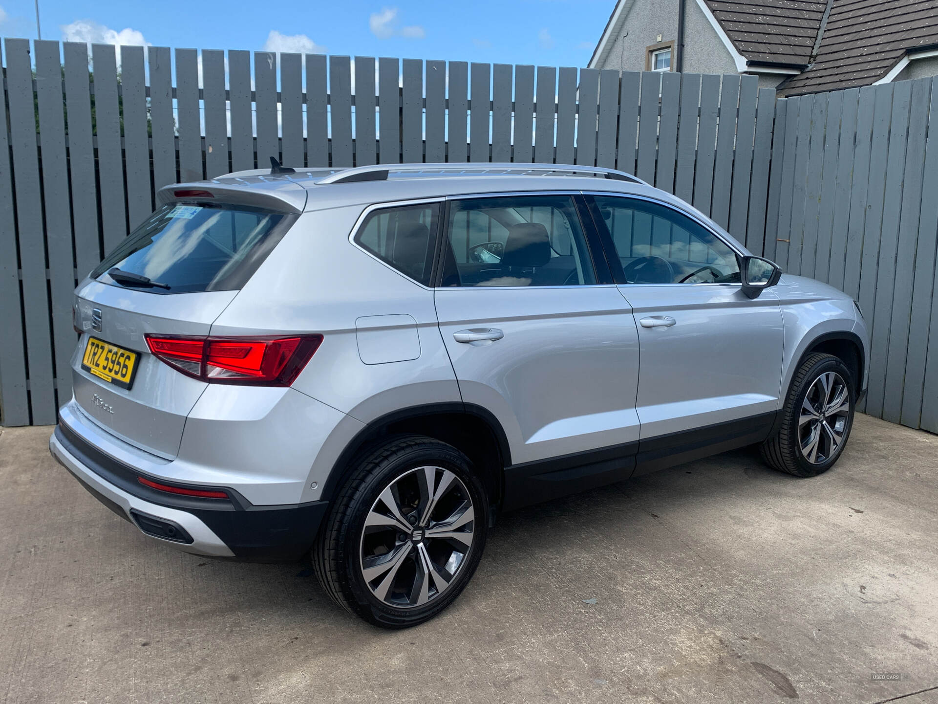 Seat Ateca DIESEL ESTATE in Antrim