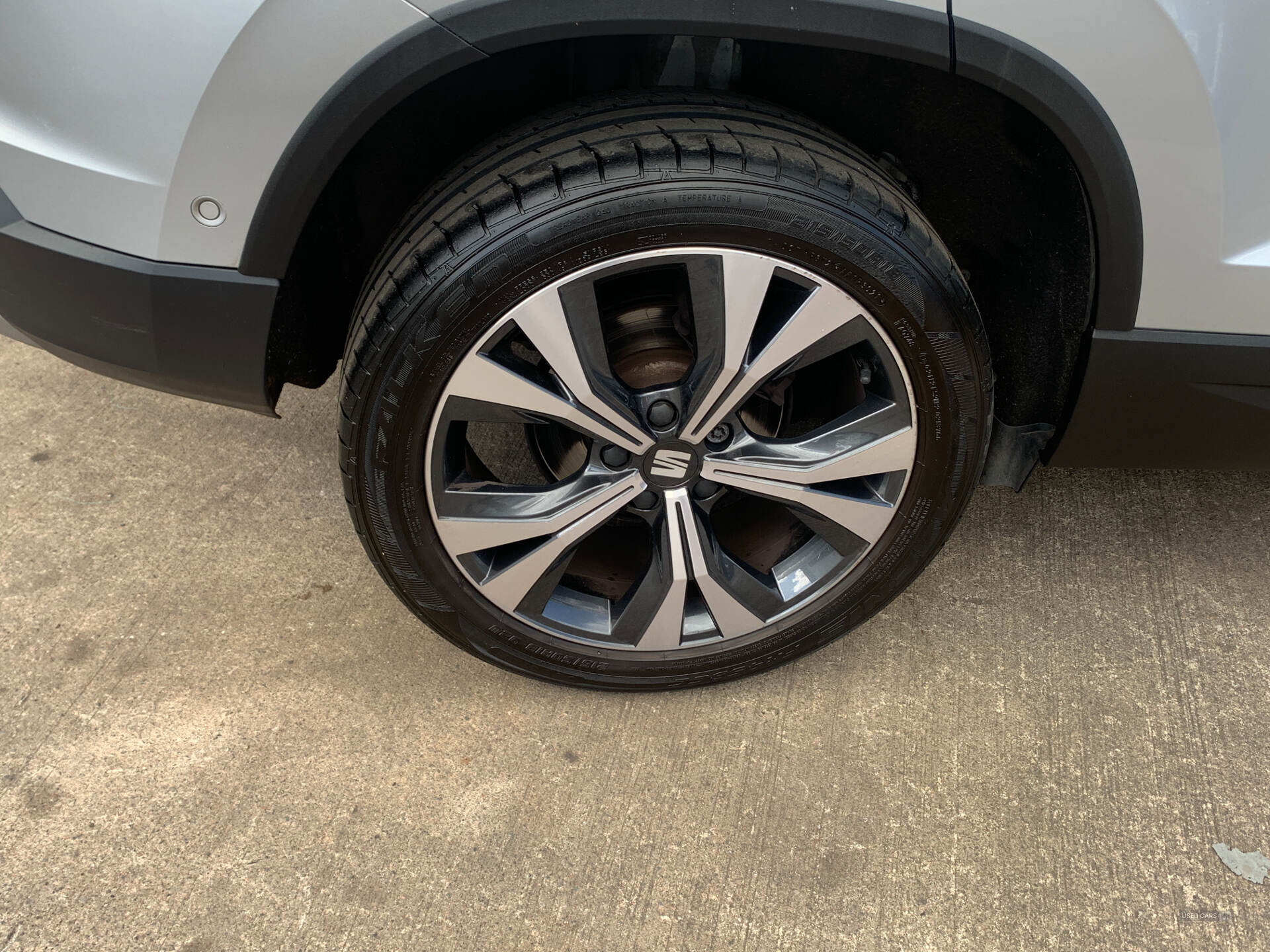 Seat Ateca DIESEL ESTATE in Antrim
