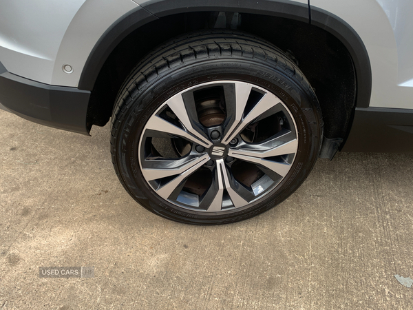 Seat Ateca DIESEL ESTATE in Antrim