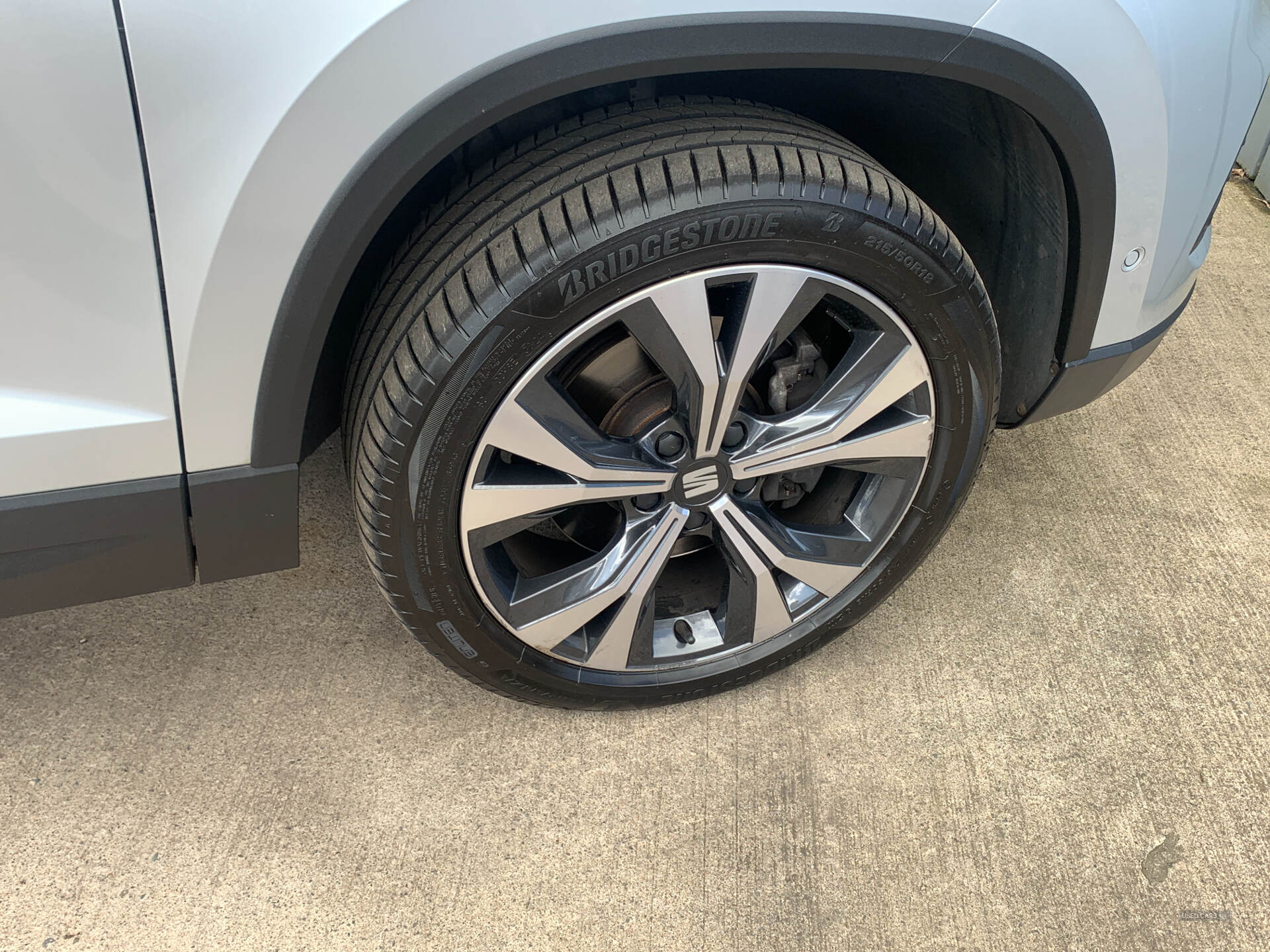Seat Ateca DIESEL ESTATE in Antrim