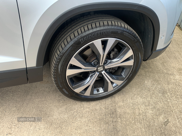 Seat Ateca DIESEL ESTATE in Antrim