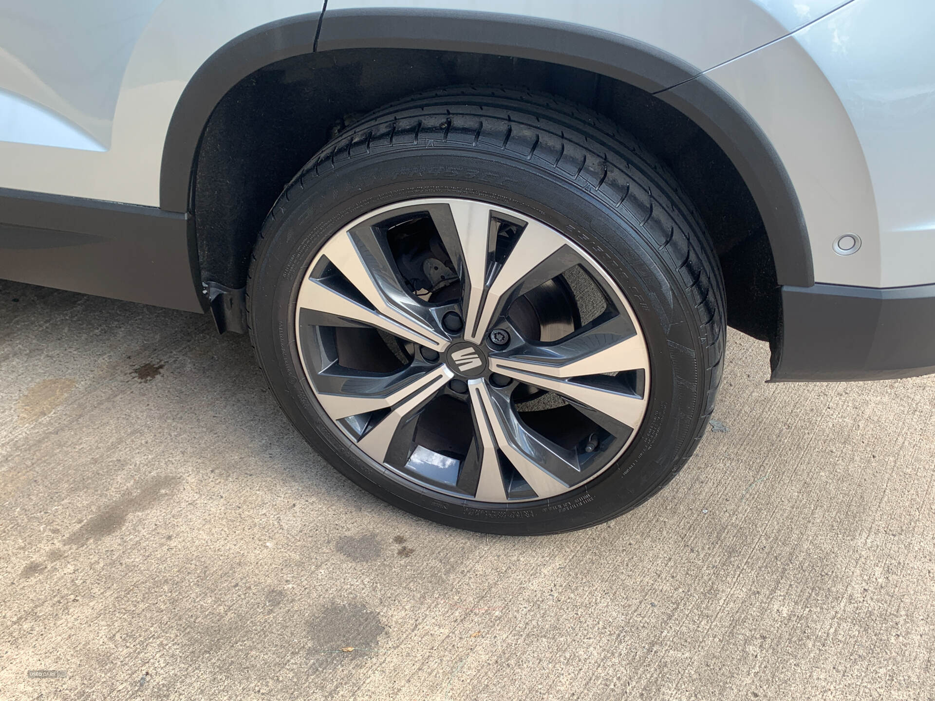 Seat Ateca DIESEL ESTATE in Antrim