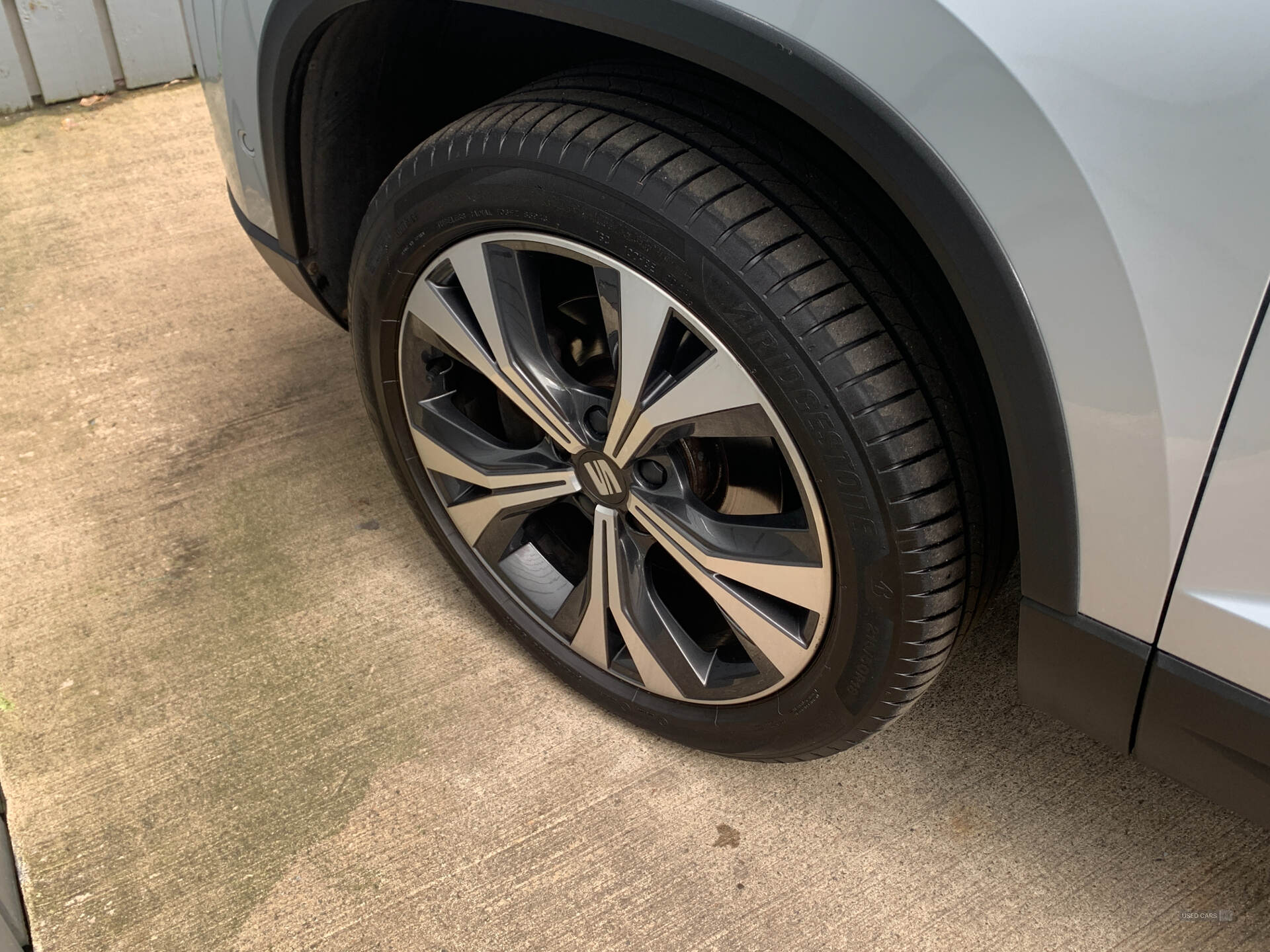 Seat Ateca DIESEL ESTATE in Antrim
