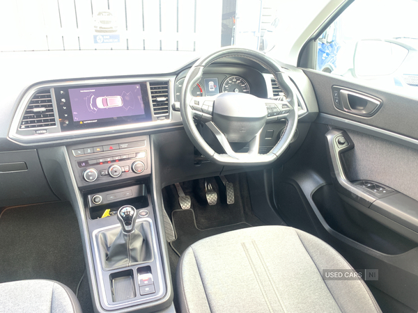 Seat Ateca DIESEL ESTATE in Antrim