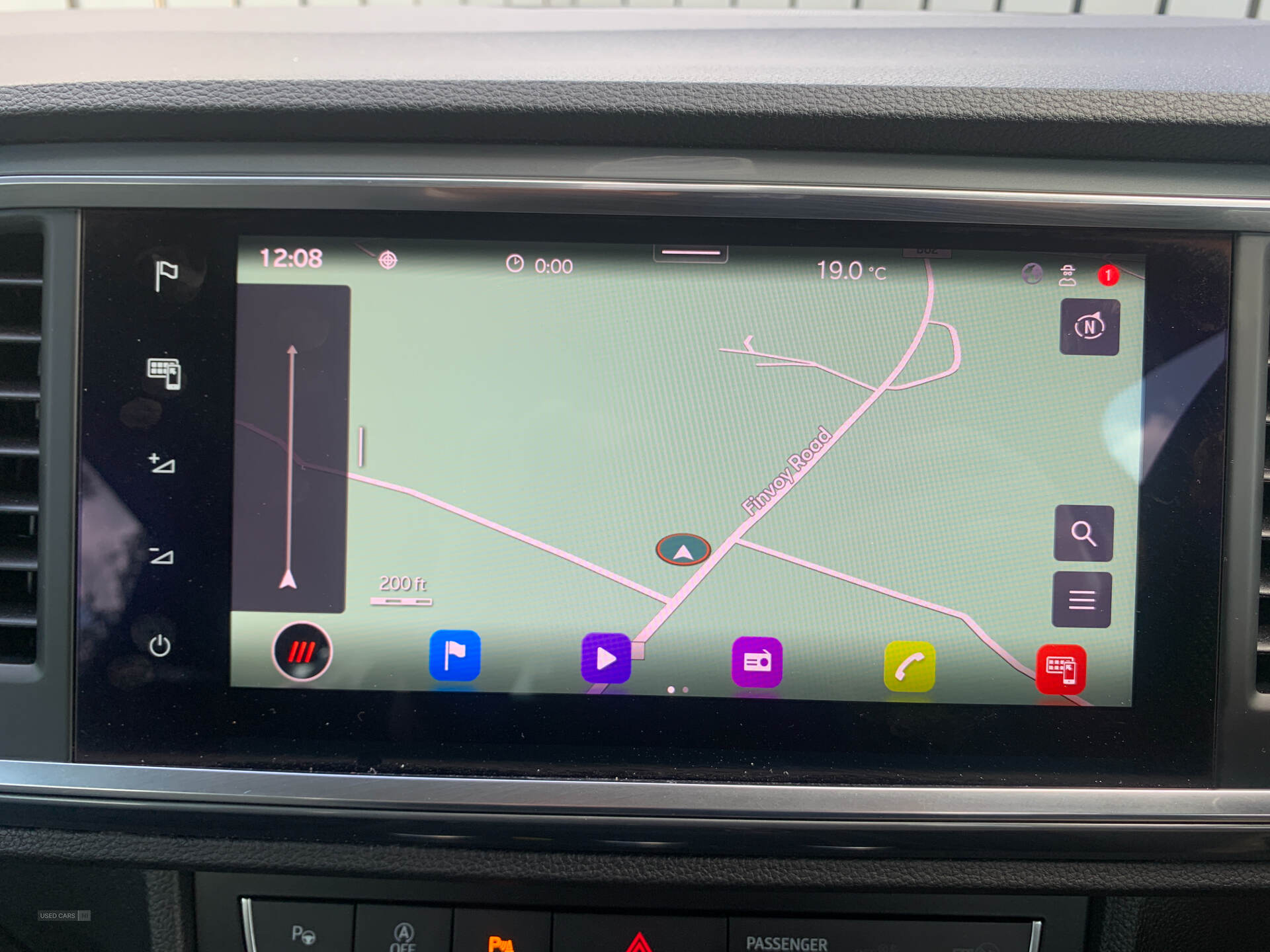 Seat Ateca DIESEL ESTATE in Antrim