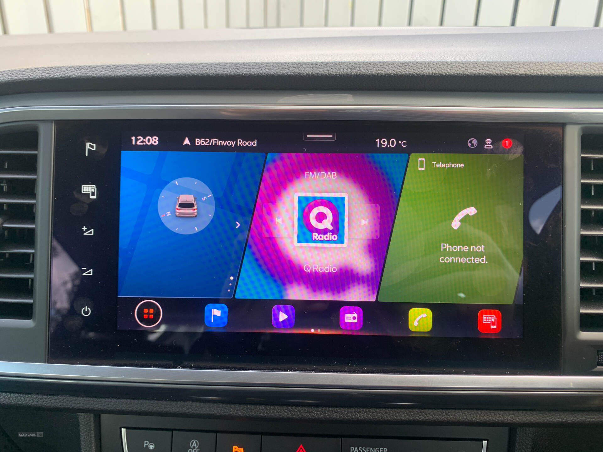 Seat Ateca DIESEL ESTATE in Antrim