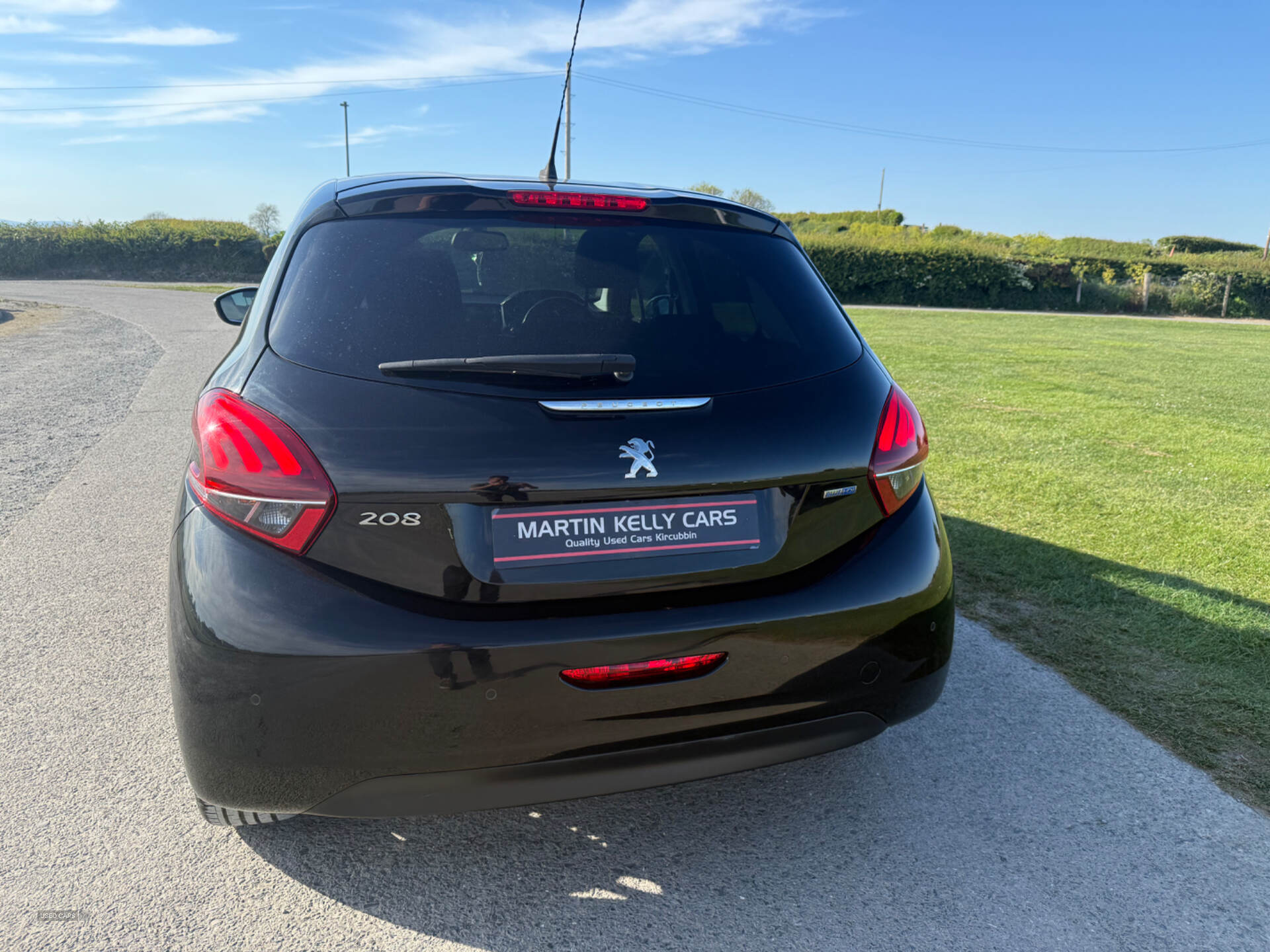 Peugeot 208 DIESEL HATCHBACK in Down