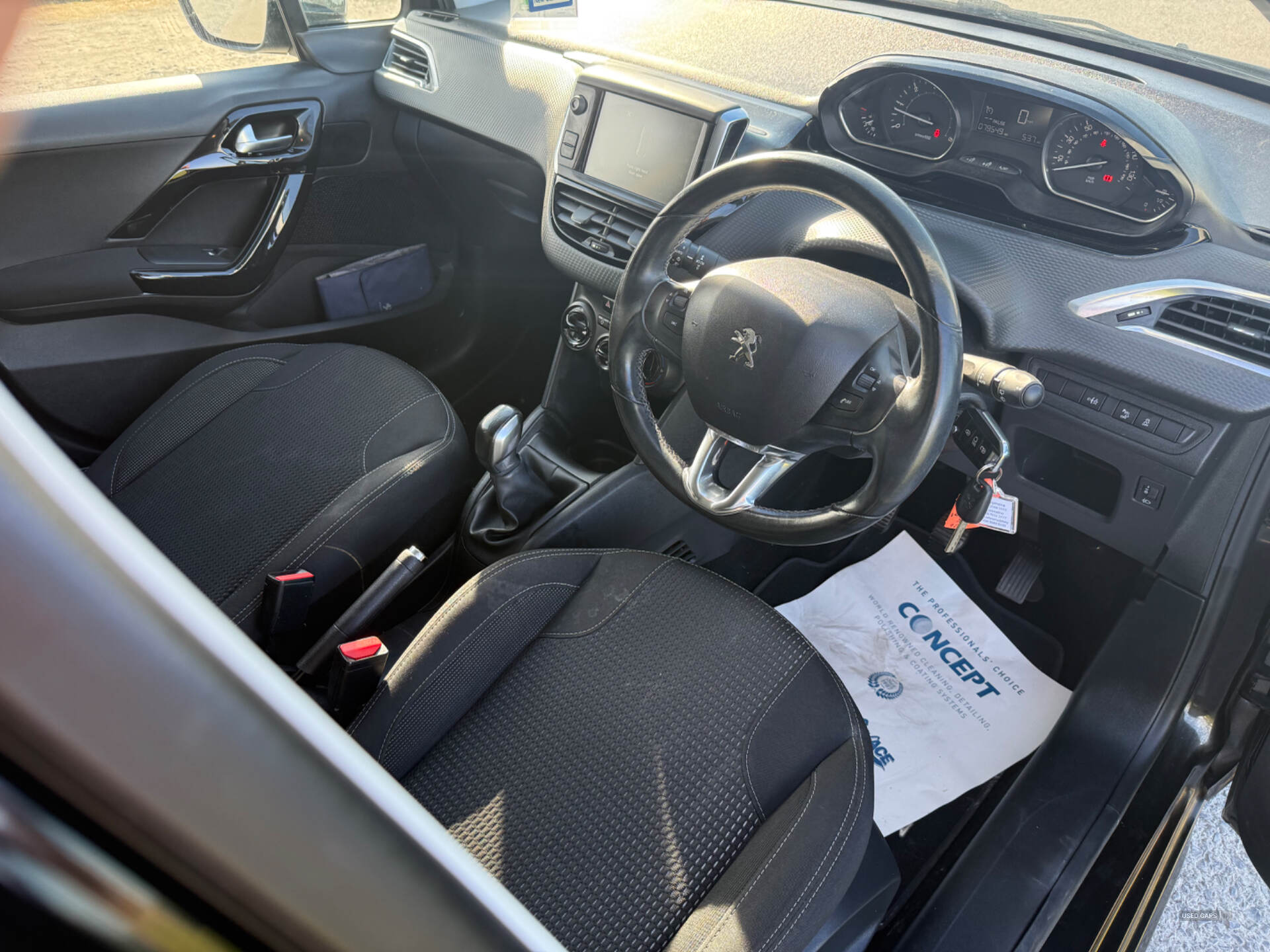 Peugeot 208 DIESEL HATCHBACK in Down