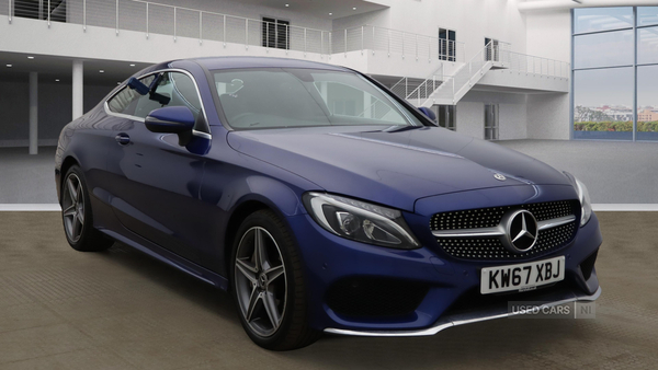 Mercedes C-Class DIESEL COUPE in Derry / Londonderry