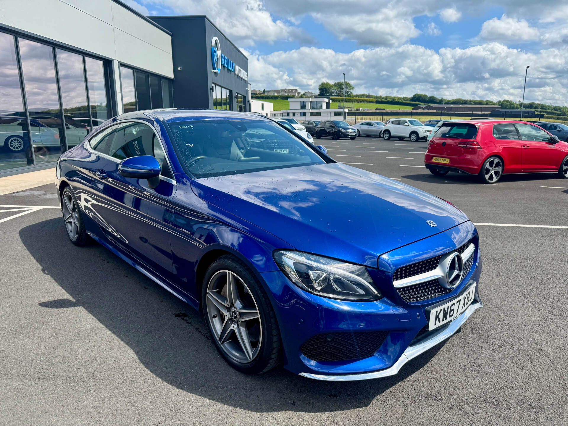 Mercedes C-Class DIESEL COUPE in Derry / Londonderry