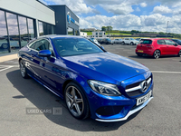 Mercedes C-Class DIESEL COUPE in Derry / Londonderry