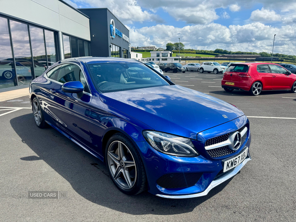 Mercedes C-Class DIESEL COUPE in Derry / Londonderry