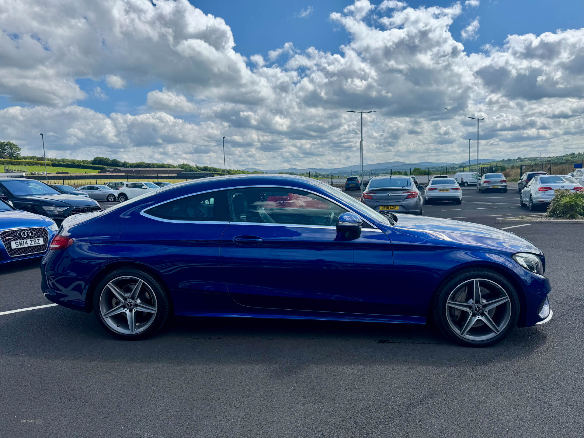 Mercedes C-Class DIESEL COUPE in Derry / Londonderry
