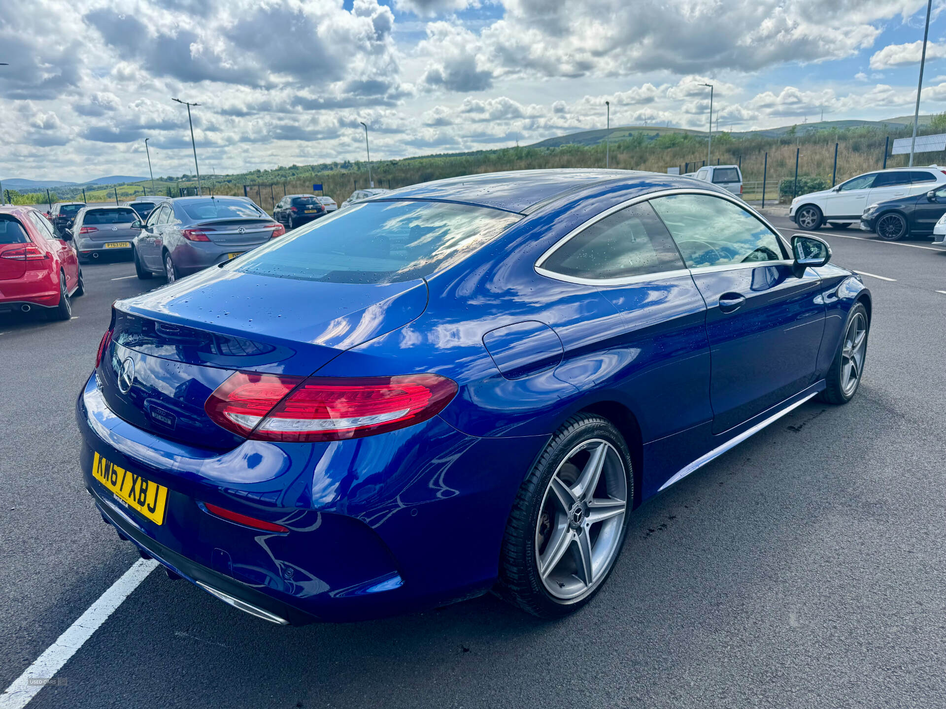 Mercedes C-Class DIESEL COUPE in Derry / Londonderry