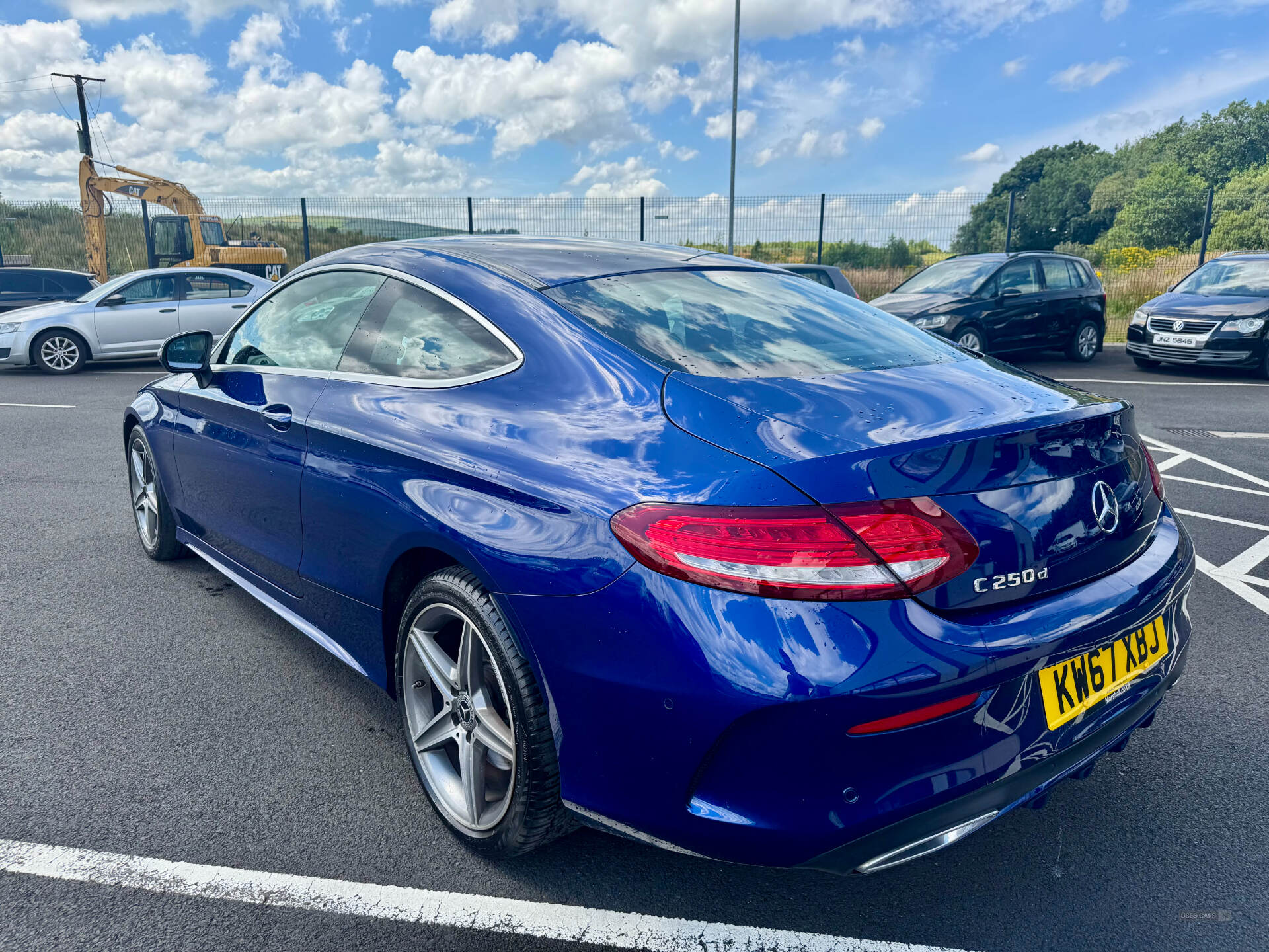 Mercedes C-Class DIESEL COUPE in Derry / Londonderry