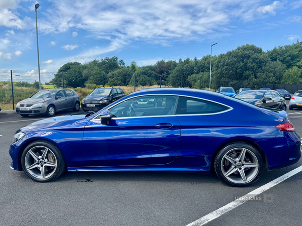 Mercedes C-Class DIESEL COUPE in Derry / Londonderry