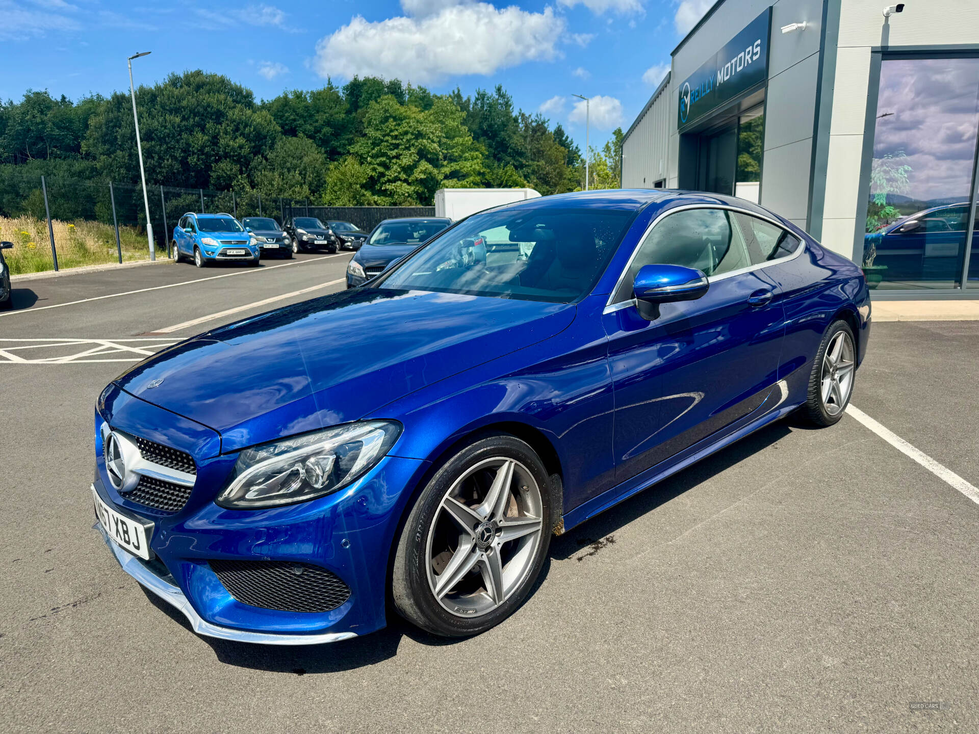 Mercedes C-Class DIESEL COUPE in Derry / Londonderry