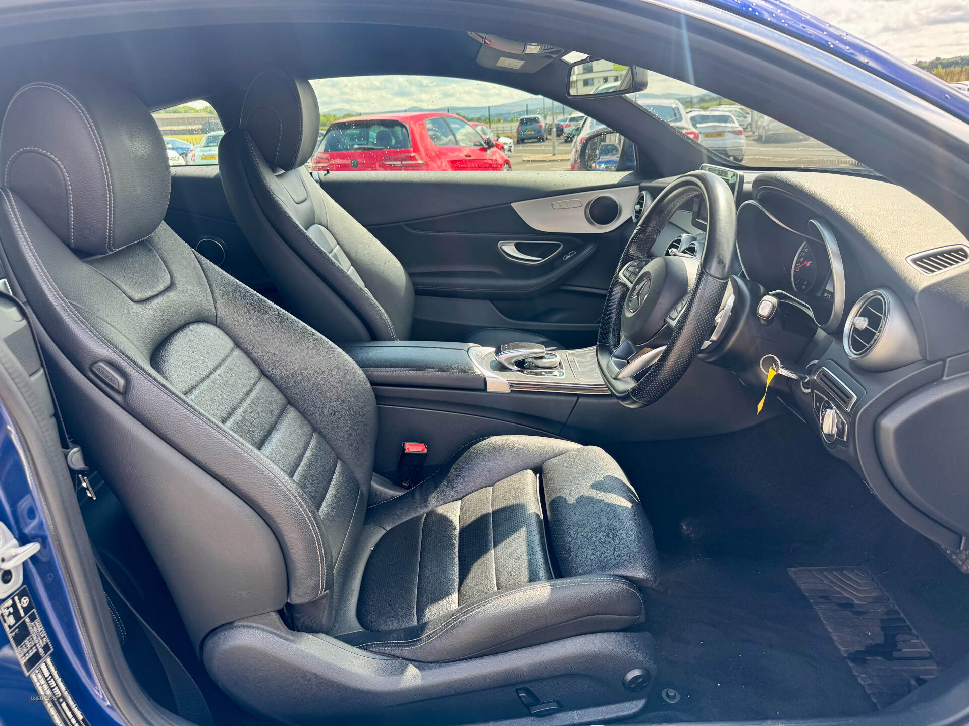 Mercedes C-Class DIESEL COUPE in Derry / Londonderry