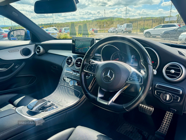 Mercedes C-Class DIESEL COUPE in Derry / Londonderry