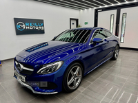 Mercedes C-Class DIESEL COUPE in Derry / Londonderry