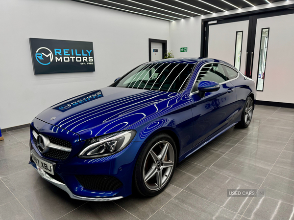 Mercedes C-Class DIESEL COUPE in Derry / Londonderry