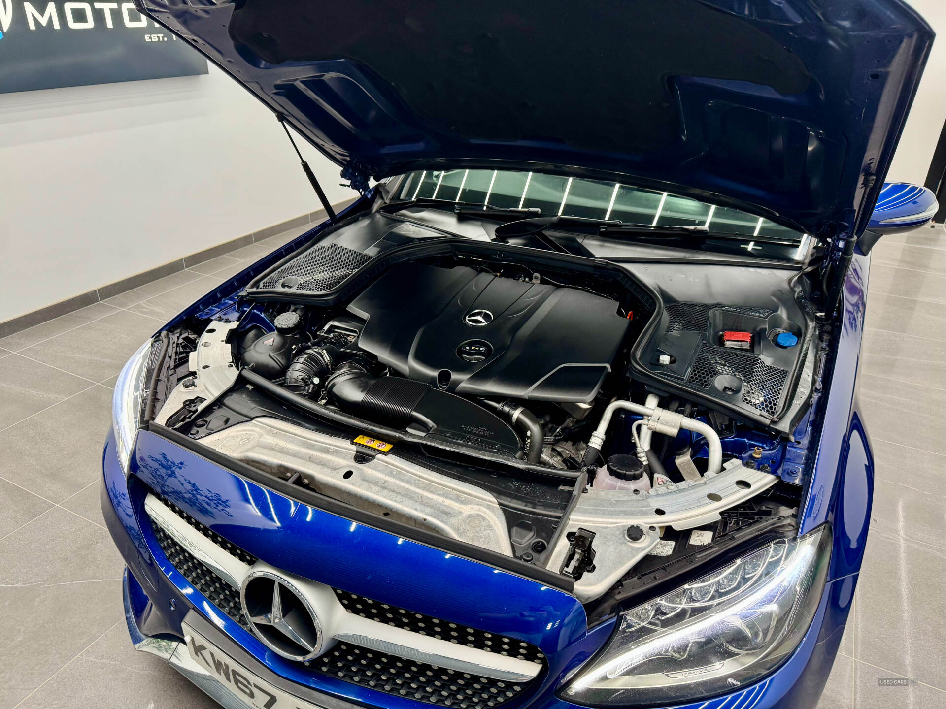 Mercedes C-Class DIESEL COUPE in Derry / Londonderry