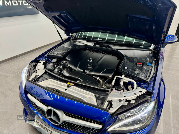 Mercedes C-Class DIESEL COUPE in Derry / Londonderry