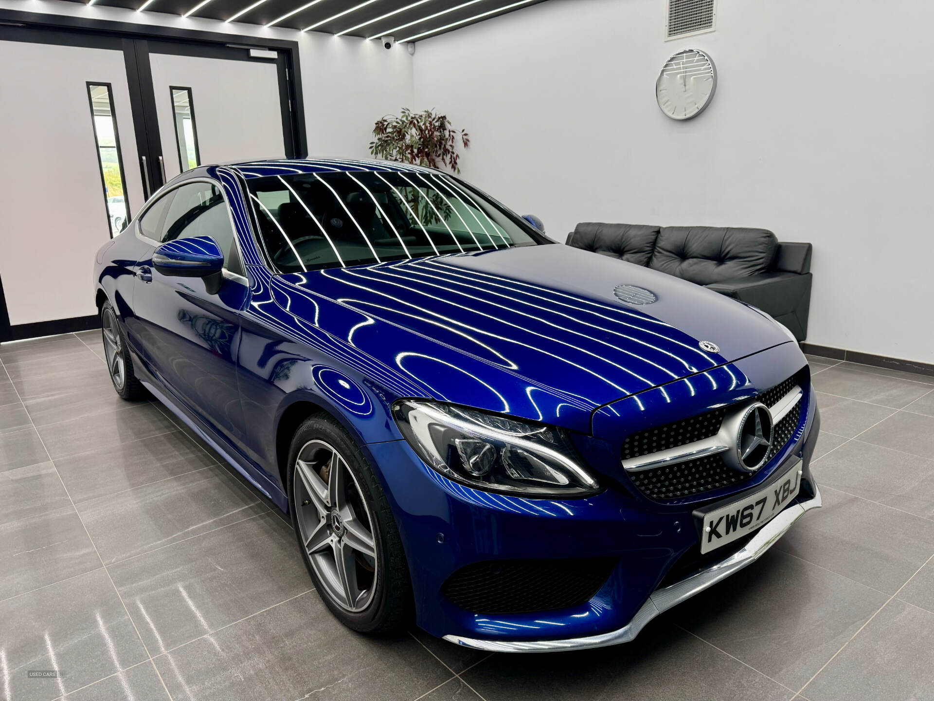 Mercedes C-Class DIESEL COUPE in Derry / Londonderry