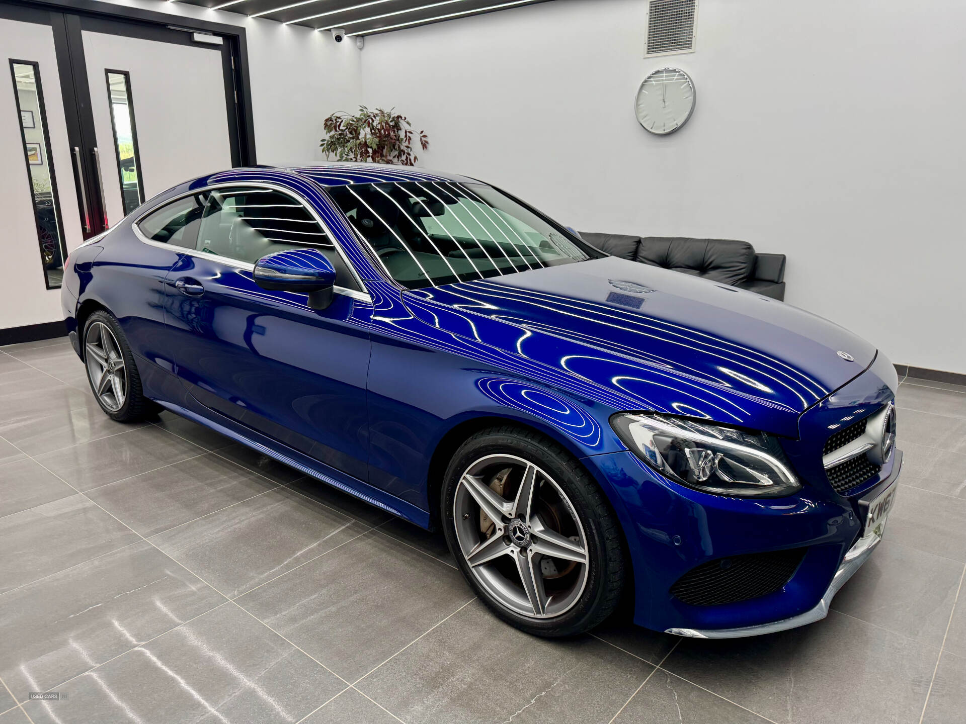 Mercedes C-Class DIESEL COUPE in Derry / Londonderry