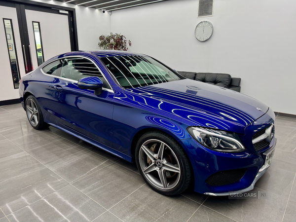 Mercedes C-Class DIESEL COUPE in Derry / Londonderry