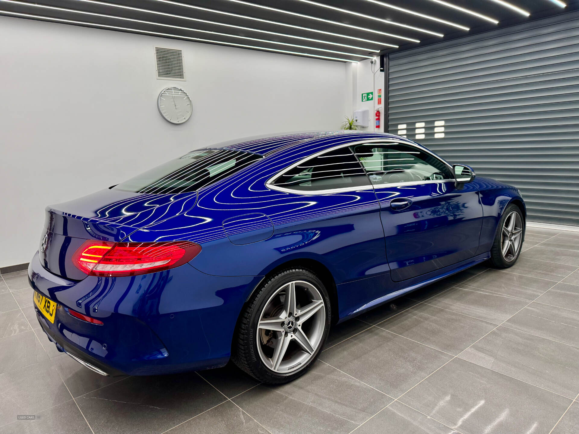 Mercedes C-Class DIESEL COUPE in Derry / Londonderry