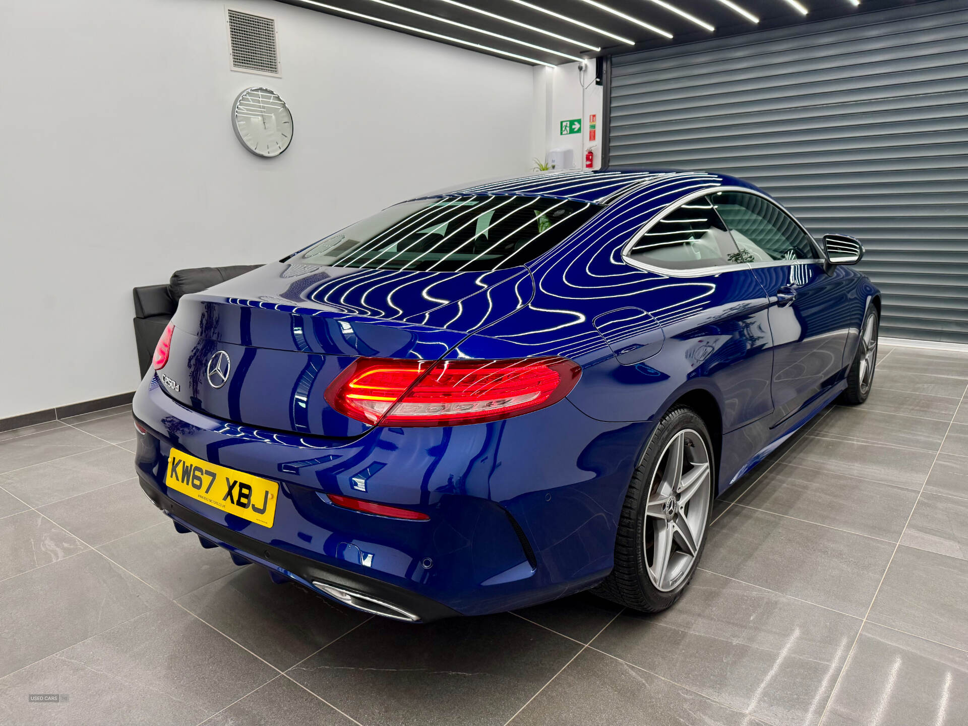 Mercedes C-Class DIESEL COUPE in Derry / Londonderry