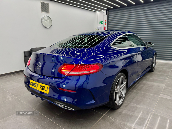Mercedes C-Class DIESEL COUPE in Derry / Londonderry
