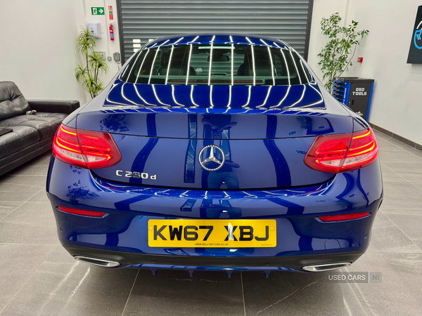 Mercedes C-Class DIESEL COUPE in Derry / Londonderry