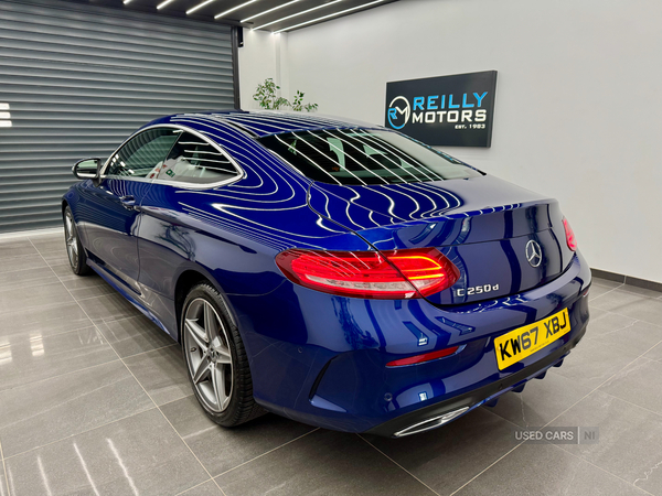 Mercedes C-Class DIESEL COUPE in Derry / Londonderry