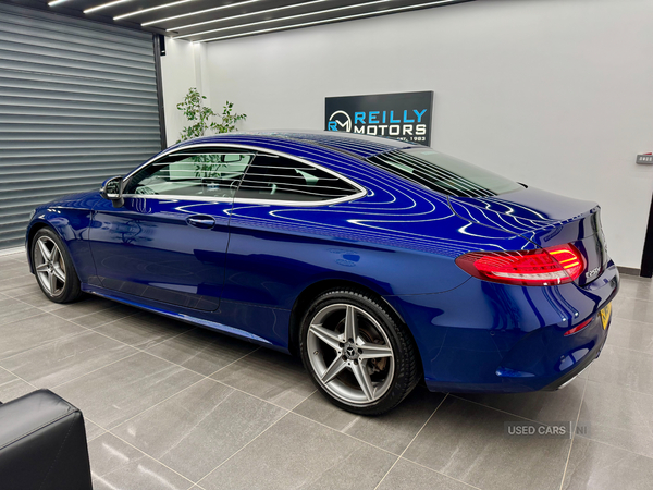 Mercedes C-Class DIESEL COUPE in Derry / Londonderry