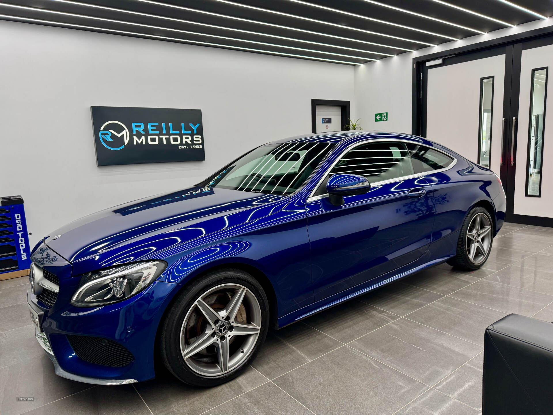 Mercedes C-Class DIESEL COUPE in Derry / Londonderry