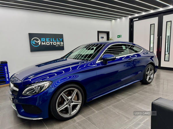 Mercedes C-Class DIESEL COUPE in Derry / Londonderry
