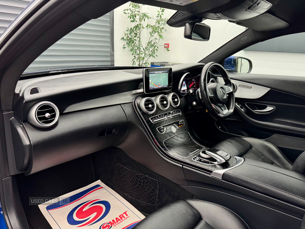 Mercedes C-Class DIESEL COUPE in Derry / Londonderry
