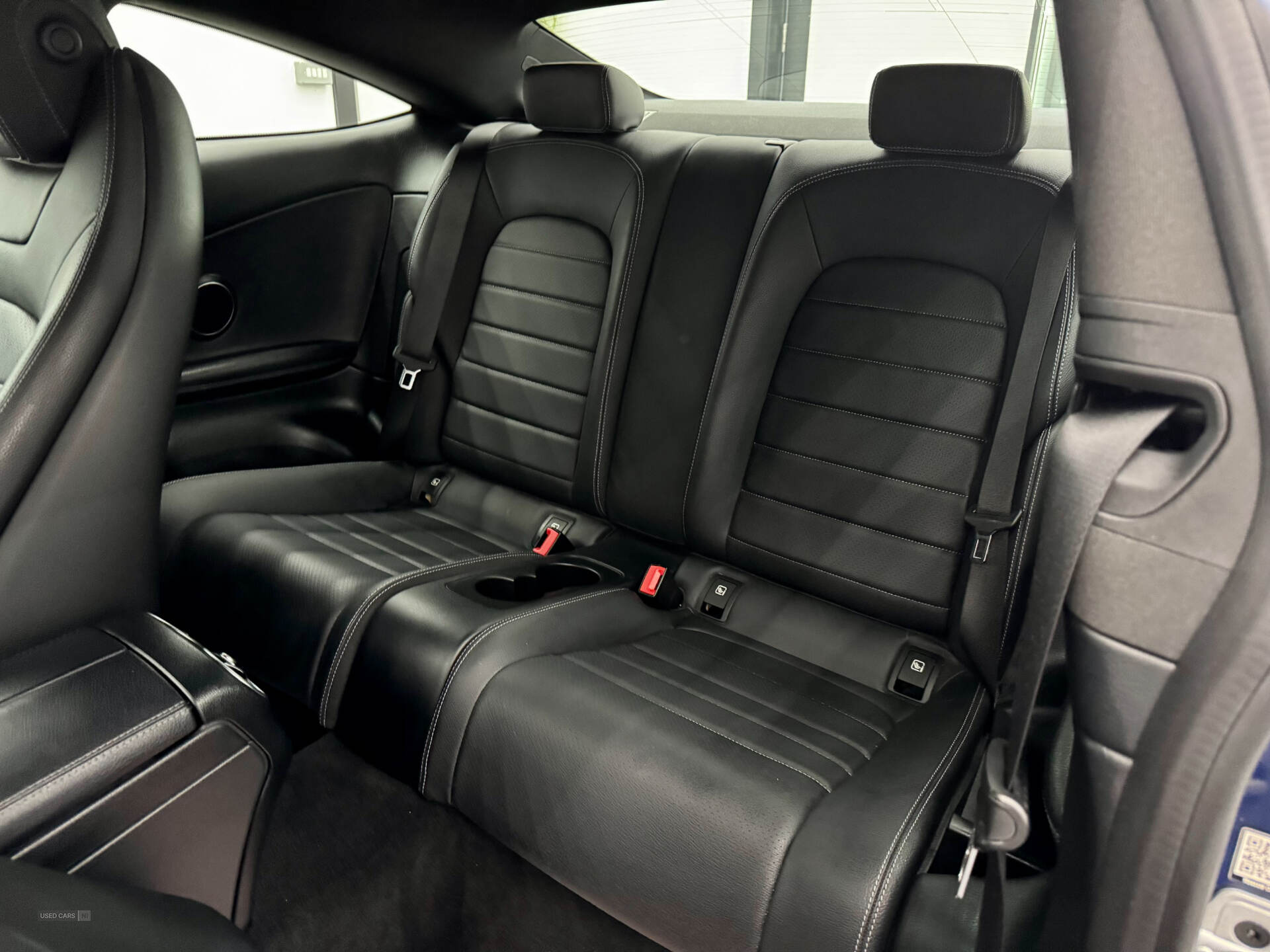 Mercedes C-Class DIESEL COUPE in Derry / Londonderry