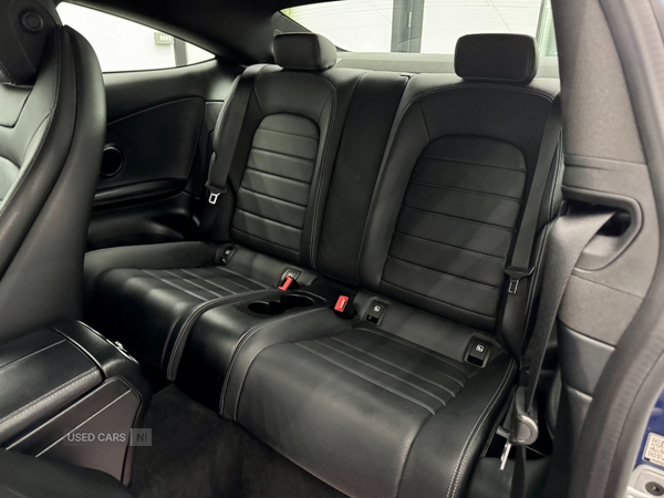Mercedes C-Class DIESEL COUPE in Derry / Londonderry