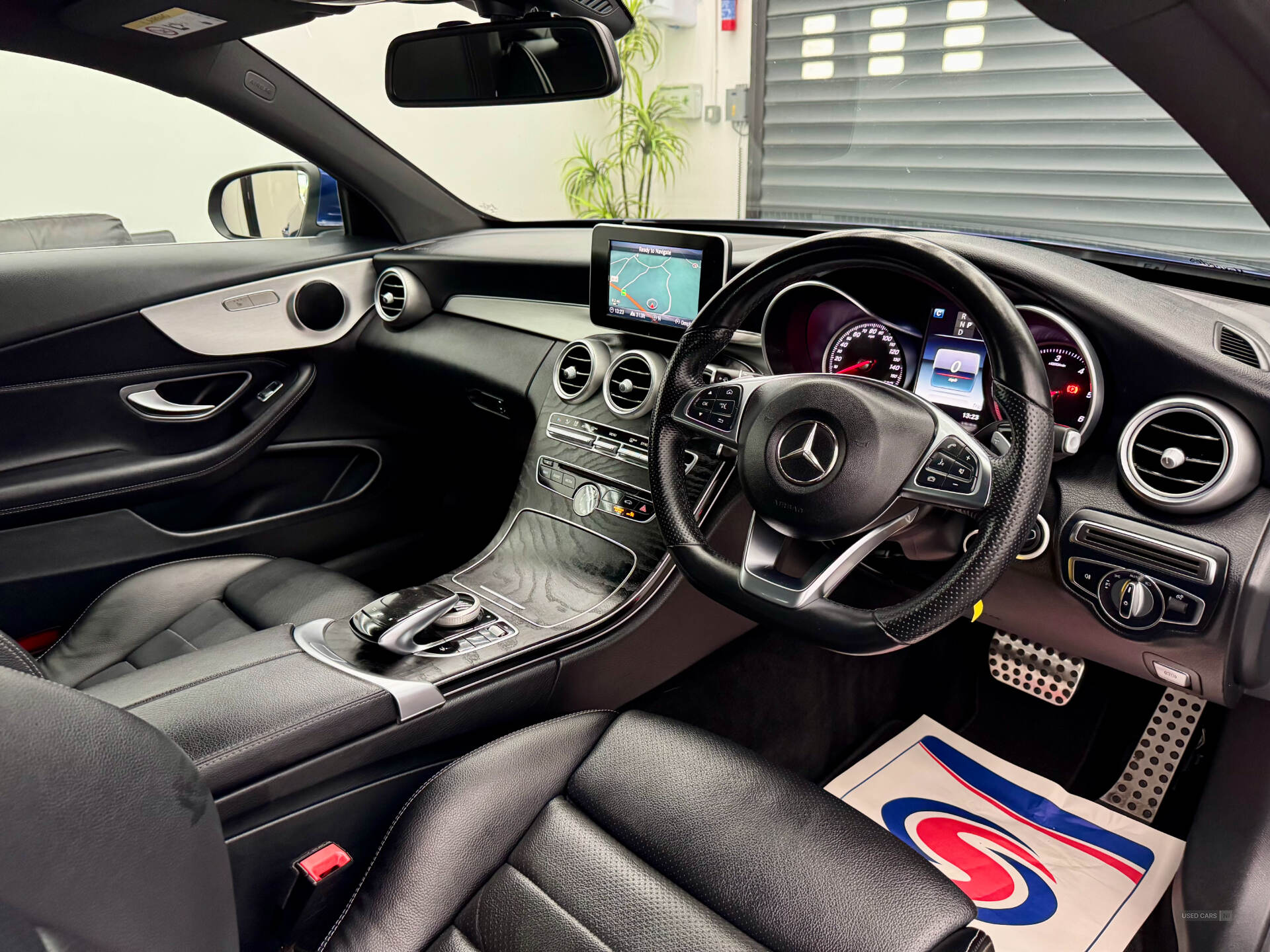 Mercedes C-Class DIESEL COUPE in Derry / Londonderry
