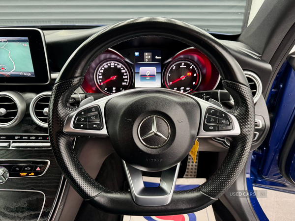 Mercedes C-Class DIESEL COUPE in Derry / Londonderry